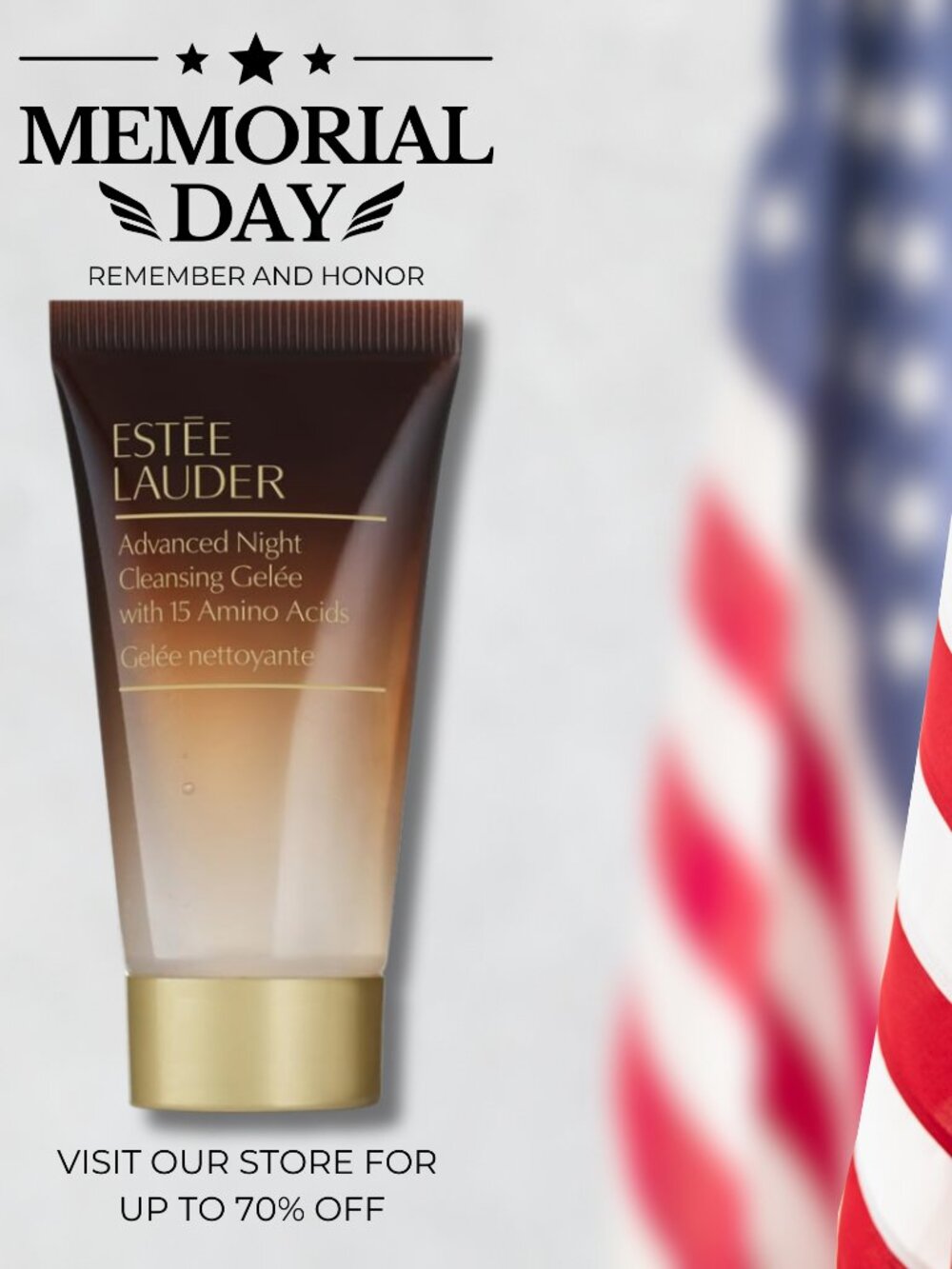 Estee Lauder Advanced Night Cleansing Gelée - Travel Size 1 oz